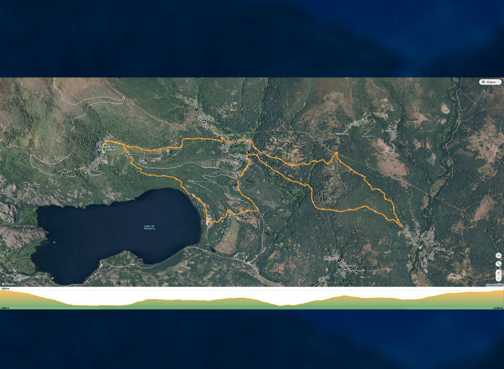 Recorrido carrera. MARATON-DOMINGO