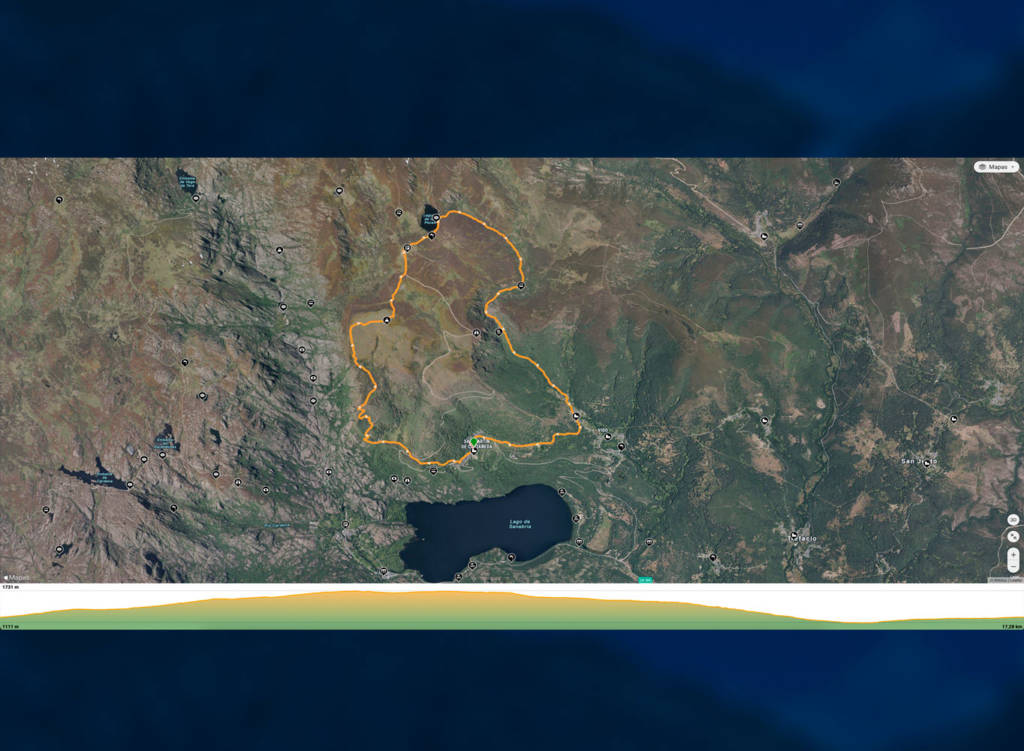 Recorrido carrera. ULTRA-DOMINGO